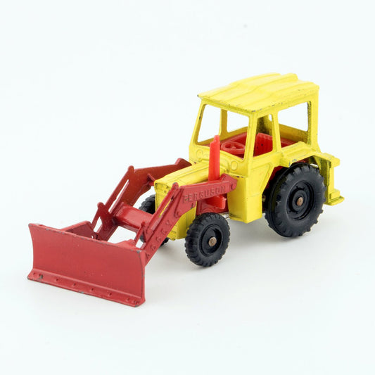 Vintage Corgi Juniors 43a MASSEY FERGUSON 3303 Tractor Ex/NM
