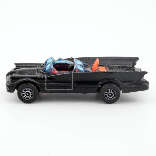 Vintage Corgi Juniors #69 BATMOBILE, DC Comics Good Condition Diecast Model - DT Collectable Toys