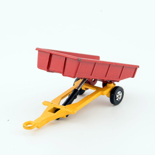 Vintage Corgi Juniors 8 Tipping Farm Trailer Excellent/Near Mint