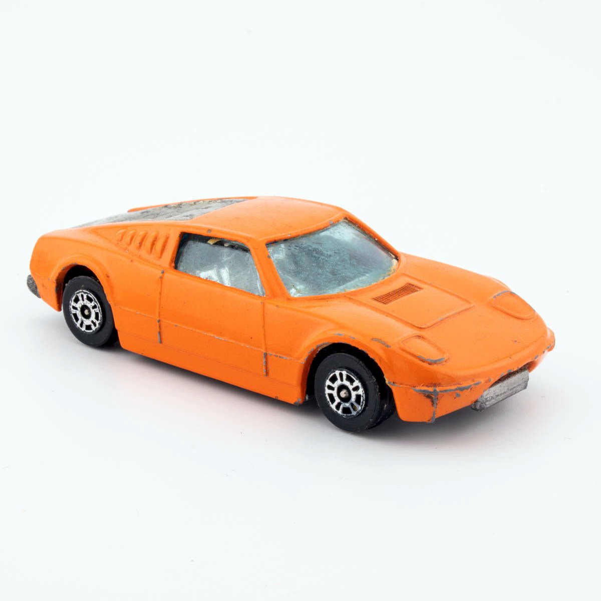 Vintage Corgi Juniors Whizzwheels #10 FORD GT70, Very Good Diecast Model Vehicle - DT Collectable Toys