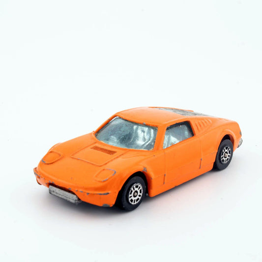 Vintage Corgi Juniors Whizzwheels #10 FORD GT70, Very Good Diecast Model Vehicle - DT Collectable Toys