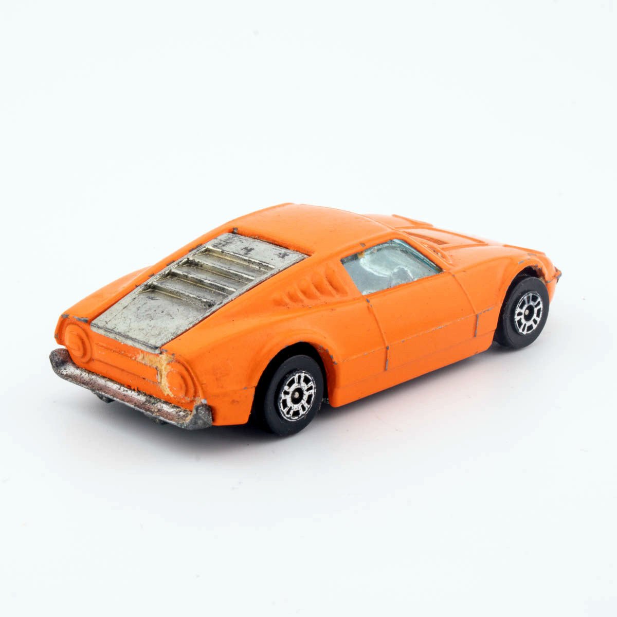 Vintage Corgi Juniors Whizzwheels #10 FORD GT70, Very Good Diecast Model Vehicle - DT Collectable Toys
