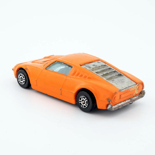 Vintage Corgi Juniors Whizzwheels #10 FORD GT70, Very Good Diecast Model Vehicle - DT Collectable Toys