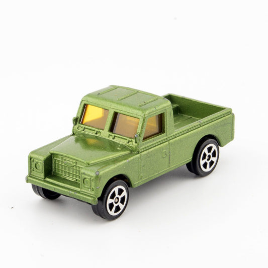 Vintage Corgi Juniors Whizzwheels 16 Land Rover Pick - Up Truck Excellent