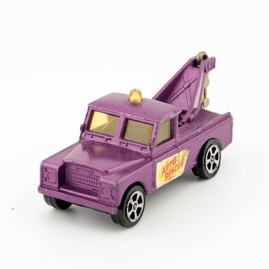 Vintage Corgi Juniors Whizzwheels 31 Land Rover Breakdown Wrecker Truck V/Good