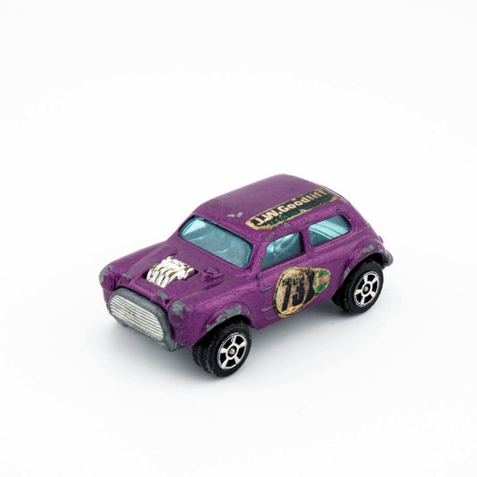 Vintage Corgi Juniors Whizzwheels No 21 B.V.R.T. VITA - MIN 1300 Mini Cooper S Exc. - DT Collectable Toys