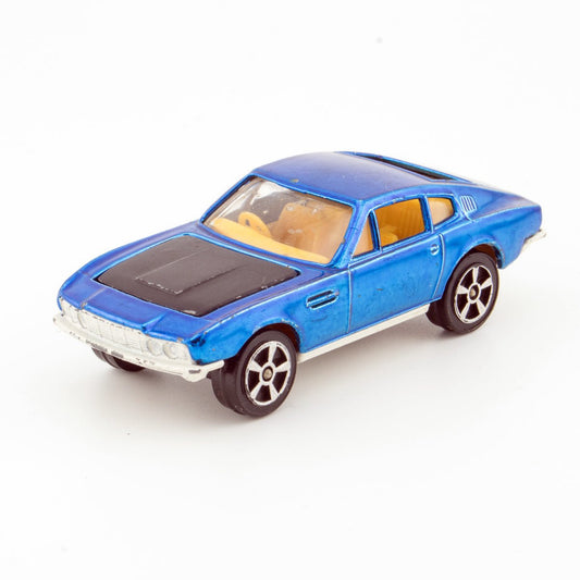 Vintage Corgi Rockets 9013Aston Martin DBS in Blue / Black Excellent