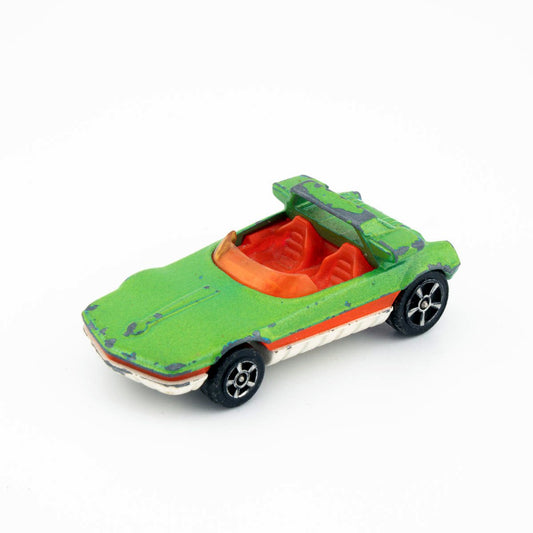 Vintage Corgi Rockets 930 BERTONE BARCHETTA RUNABOUT 1969 Good Condition Diecast - DT Collectable Toys