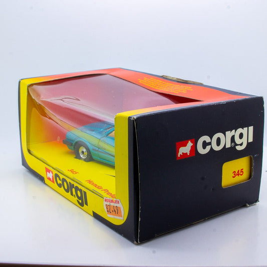 Vintage Corgi Toys 345 Honda Prelude, Mint in an Excellent Box 1982