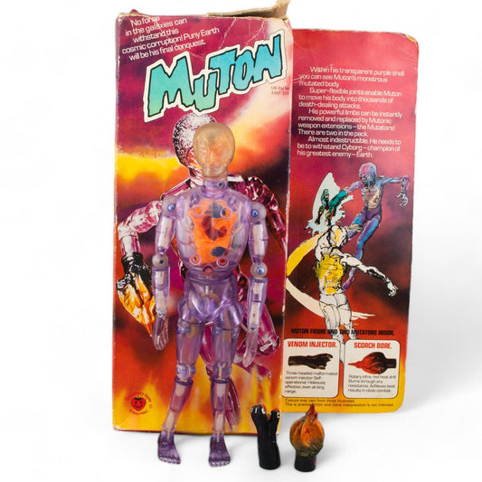 Vintage Denys Fisher MUTON Strawberry Fayre Boxed Action Figure - DT Collectable Toys