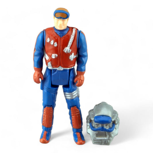 Vintage Dusty Hayes & Backlash Mask Kenner M.A.S.K. Action Figure - DT Collectable Toys