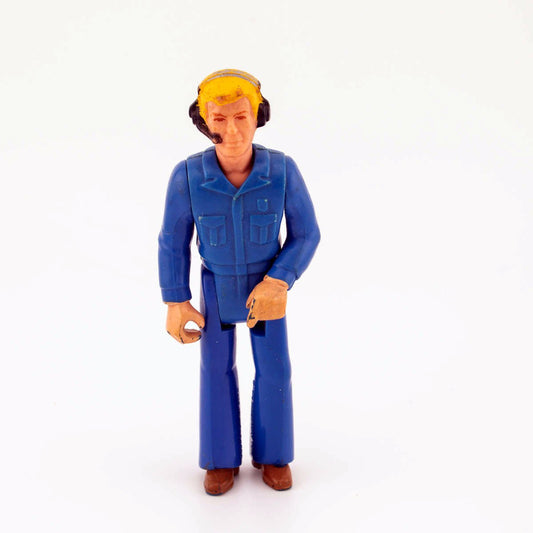 Vintage Fisher - Price Rescue Pilot 1974 Adventure People C - 7+ Excellent - DT Collectable Toys