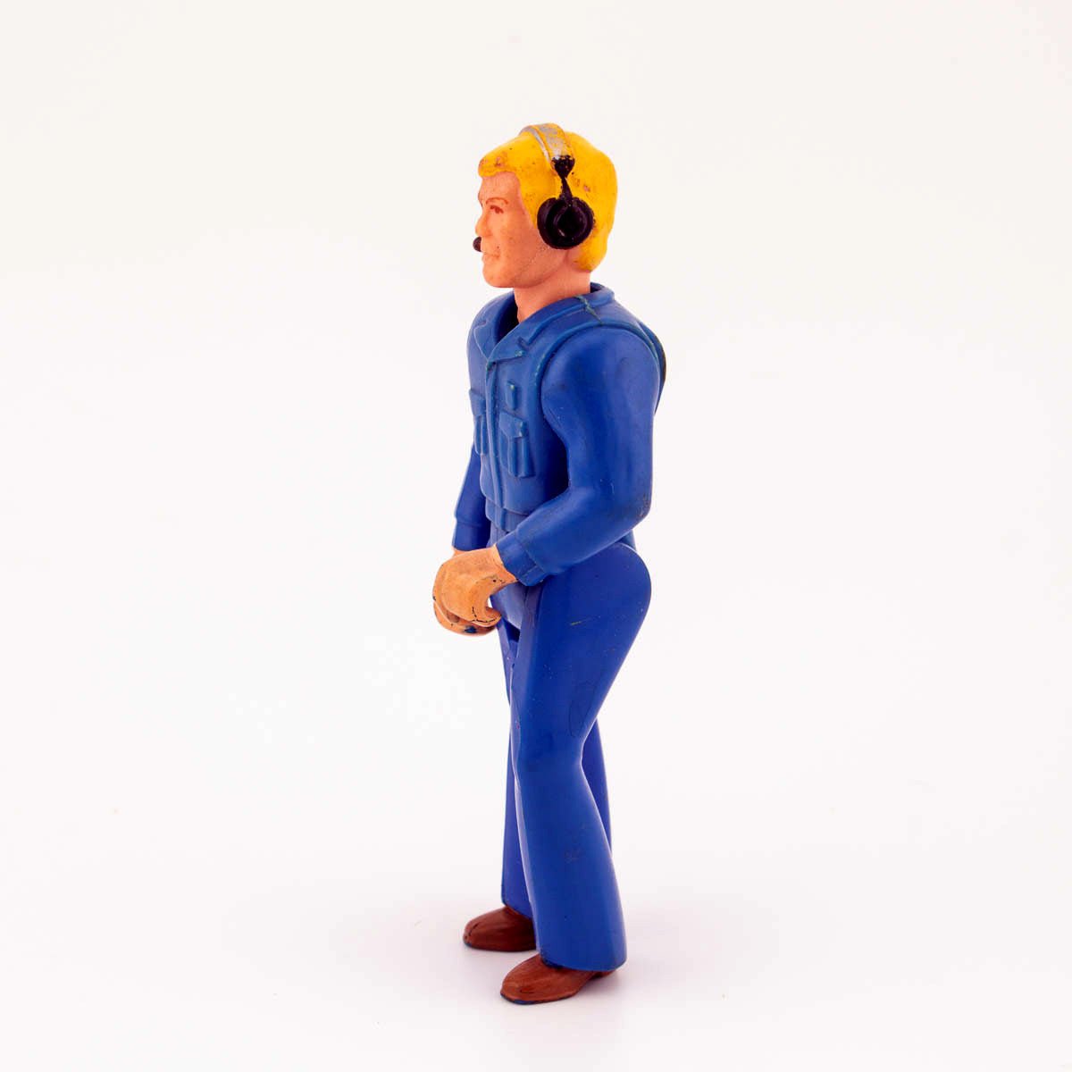 Vintage Fisher - Price Rescue Pilot 1974 Adventure People C - 7+ Excellent Picture 2