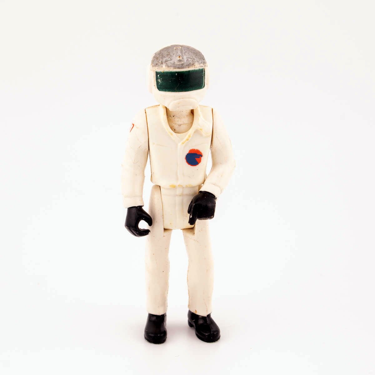 Vintage Fisher - Price Turbo Hawk Pilot 1974 Adventure People C - 7 Excellent - DT Collectable Toys
