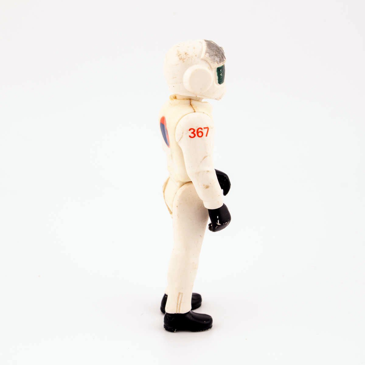 Vintage Fisher - Price Turbo Hawk Pilot 1974 Adventure People C - 7 Excellent - DT Collectable Toys