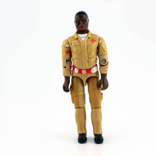 Vintage GI Joe DOC v1 Medic ARAH 1983, C - 8 Excellent Hasbro Action Figure