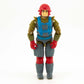 Vintage GI Joe FAST DRAW v1 ARAH 1987, C - 7 Very Good Hasbro Action Figure