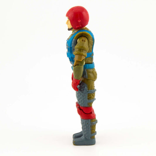 Vintage GI Joe FAST DRAW v1 ARAH 1987, C - 7 Very Good Hasbro Action Figure