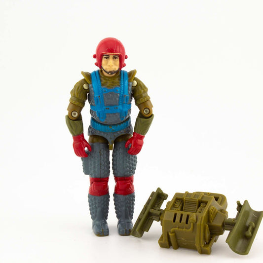 Vintage GI Joe FAST DRAW v1 ARAH 1987, C - 7 Very Good Hasbro Action Figure