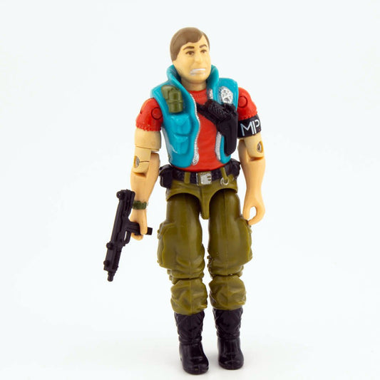 Vintage GI Joe LAW & ORDER v1 ARAH 1987, C - 8 Excellent Hasbro Action Figure