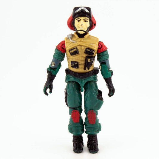 Vintage GI Joe LIFT - TICKET v1 ARAH 1986, C - 7 Excellent Hasbro Action Figure