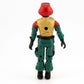Vintage GI Joe LIFT - TICKET v1 ARAH 1986, C - 7 Excellent Hasbro Action Figure