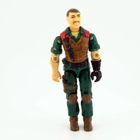 Vintage GI Joe MUTT v1 Dog Handler ARAH 1984, C - 7+ Excellent Hasbro Action Figure