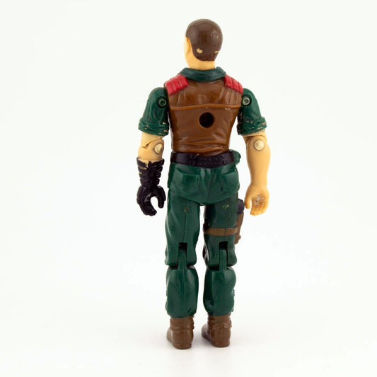 Vintage GI Joe MUTT v1 Dog Handler ARAH 1984, C - 7+ Excellent Hasbro Action Figure