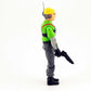 Vintage GI Joe PSYCHE - OUT v1 ARAH 1987, C - 8 Excellent Hasbro Action Figure