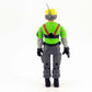 Vintage GI Joe PSYCHE - OUT v1 ARAH 1987, C - 8 Excellent Hasbro Action Figure