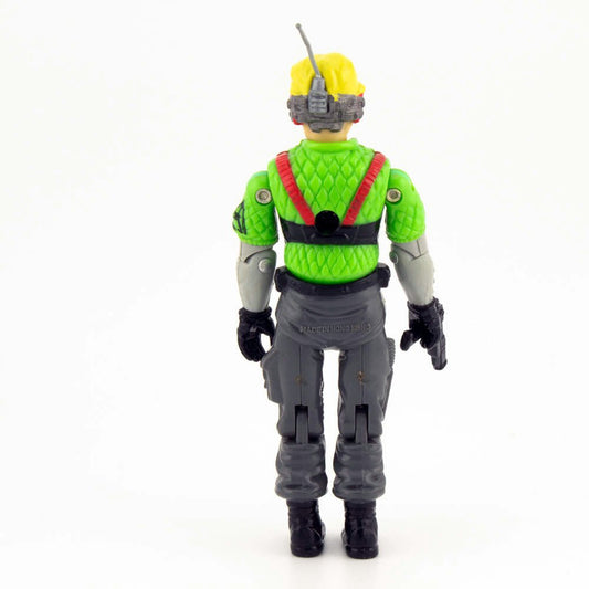 Vintage GI Joe PSYCHE - OUT v1 ARAH 1987, C - 8 Excellent Hasbro Action Figure