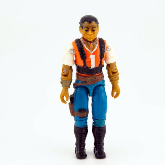 Vintage GI Joe RED DOG v1 ARAH 1987, C - 7 Very Good Hasbro Action Figure