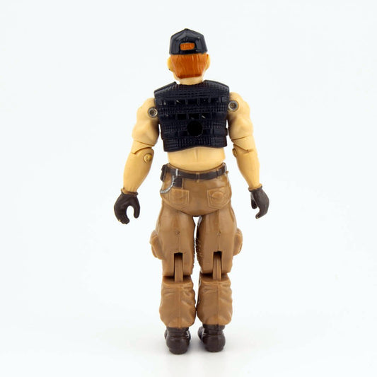 Vintage GI Joe STEAM - ROLLER v1 ARAH 1987, C - 8+ Excellent Hasbro Action Figure