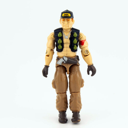 Vintage GI Joe STEAM - ROLLER v1 ARAH 1987, C - 8+ Excellent Hasbro Action Figure