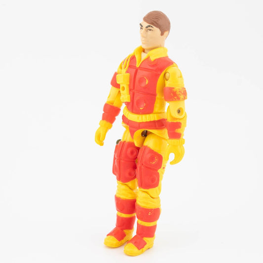 Vintage Hasbro Action Force GI Joe BLOWTORCH 1985 Rare Complete Action Figure - DT Collectable Toys