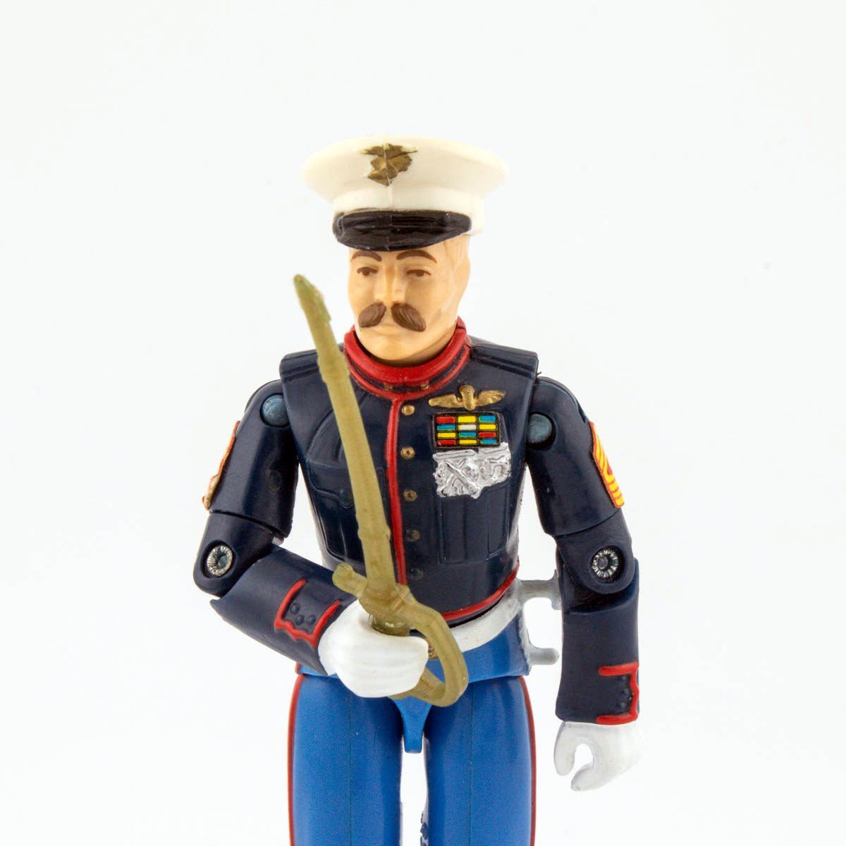 Vintage Hasbro Action Force GI Joe GUNG - HO v2 1987 Rare Complete Action Figure - DT Collectable Toys