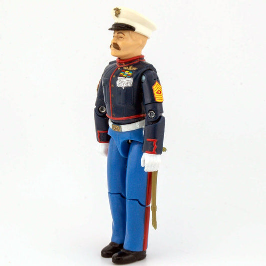 Vintage Hasbro Action Force GI Joe GUNG - HO v2 1987 Rare Complete Action Figure - DT Collectable Toys