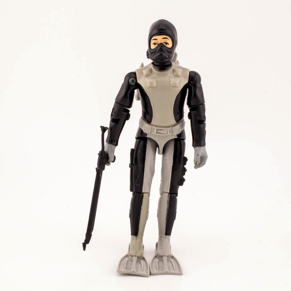 Vintage Hasbro Action Force GI Joe TORPEDO 1985 Rare Complete Action Figure - DT Collectable Toys