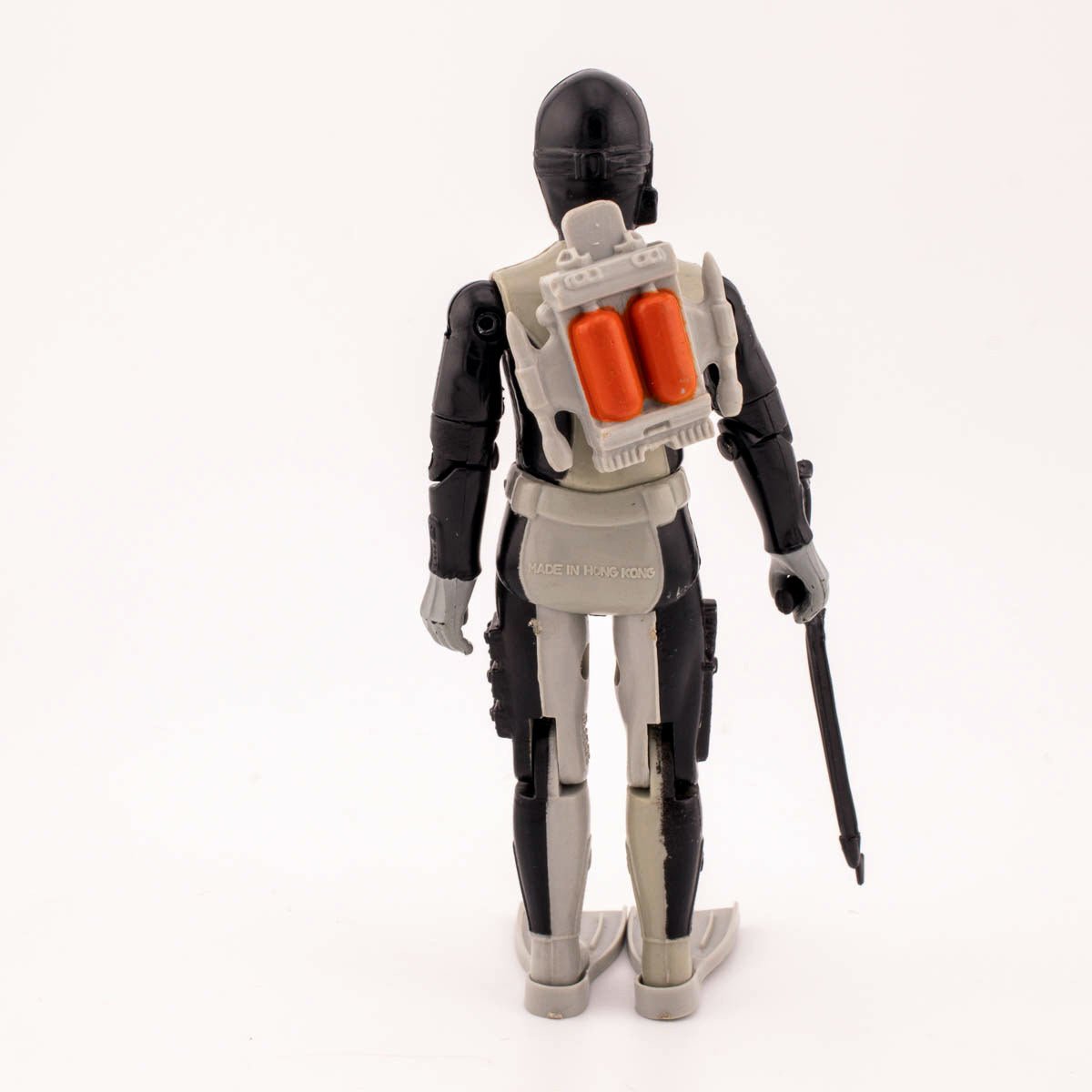 Vintage Hasbro Action Force GI Joe TORPEDO 1985 Rare Complete Action Figure - DT Collectable Toys