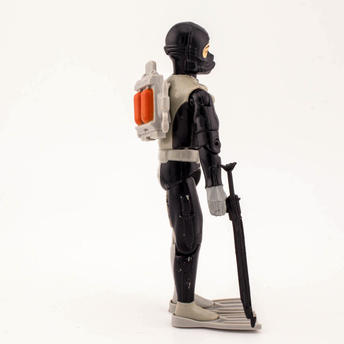 Vintage Hasbro Action Force GI Joe TORPEDO 1985 Rare Complete Action Figure - DT Collectable Toys