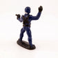 Vintage Hasbro GI Joe Micro Figure COBRA COMMANDER 1989 Very Rare Action Figure - DT Collectable Toys