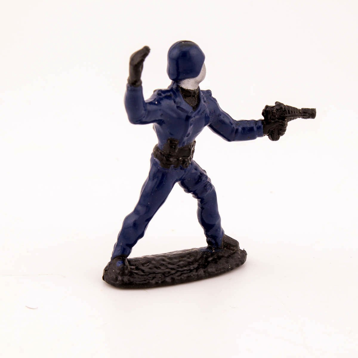 Vintage Hasbro GI Joe Micro Figure COBRA COMMANDER 1989 Very Rare Action Figure - DT Collectable Toys
