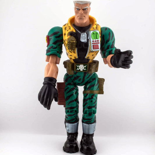 Vintage Hasbro Small Soldiers talking Chip Hazard 1998 Action Figure - DT Collectable Toys