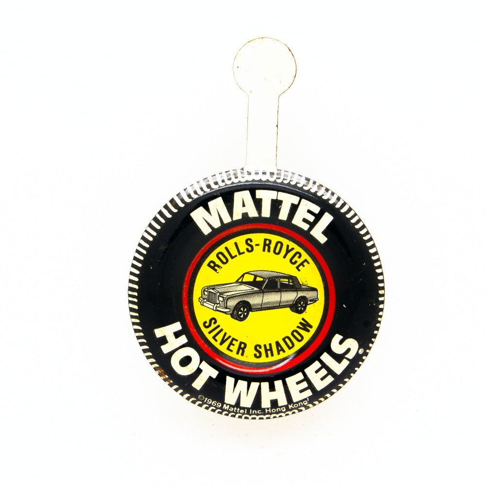 Vintage Hot Wheels Redline Tinplate Button Badge All Very Good or Better Picture 27