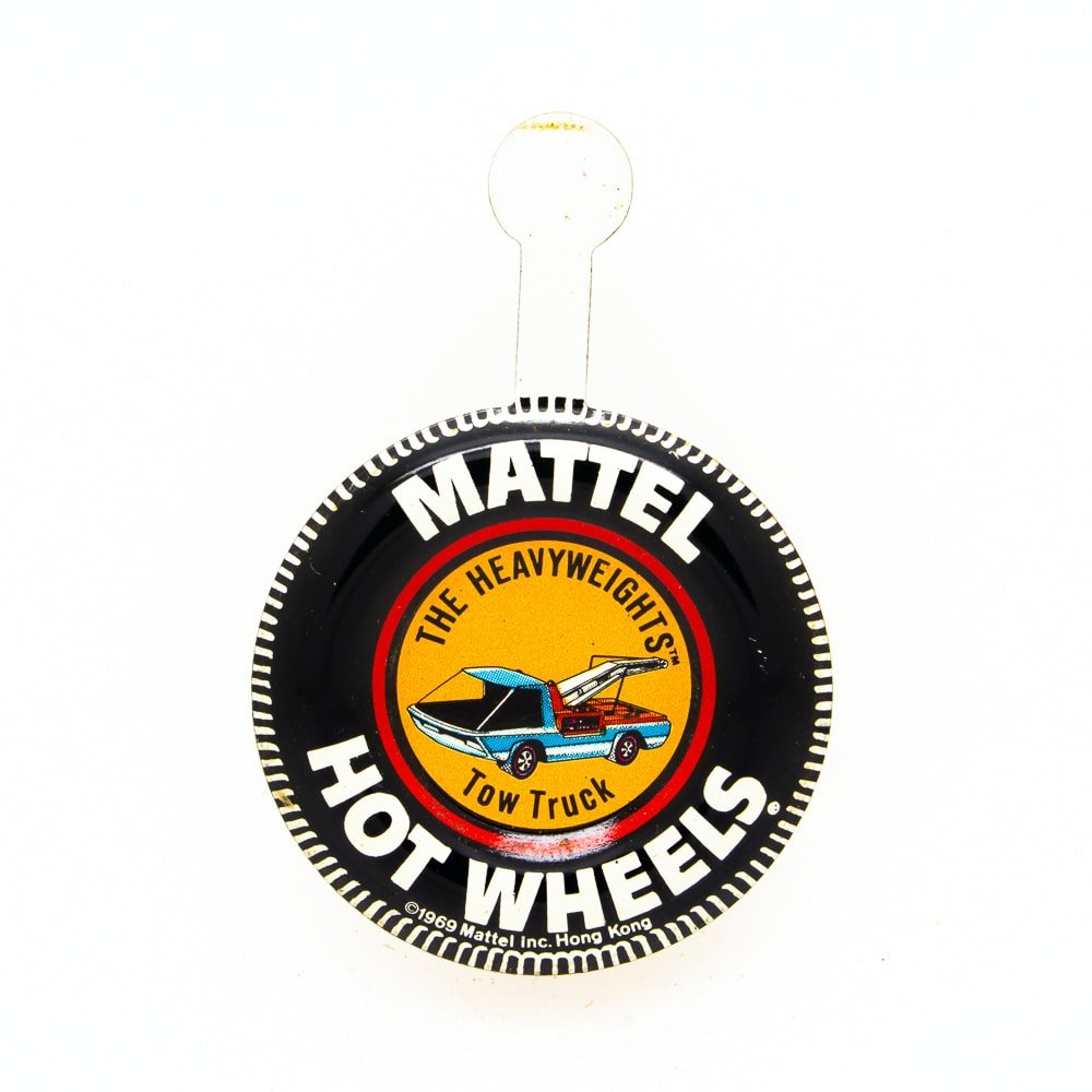 Vintage Hot Wheels Redline Tinplate Button Badge All Very Good or Better Picture 33