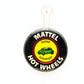 Vintage Hot Wheels Redline Tinplate Button Badge All Very Good or Better Picture 13