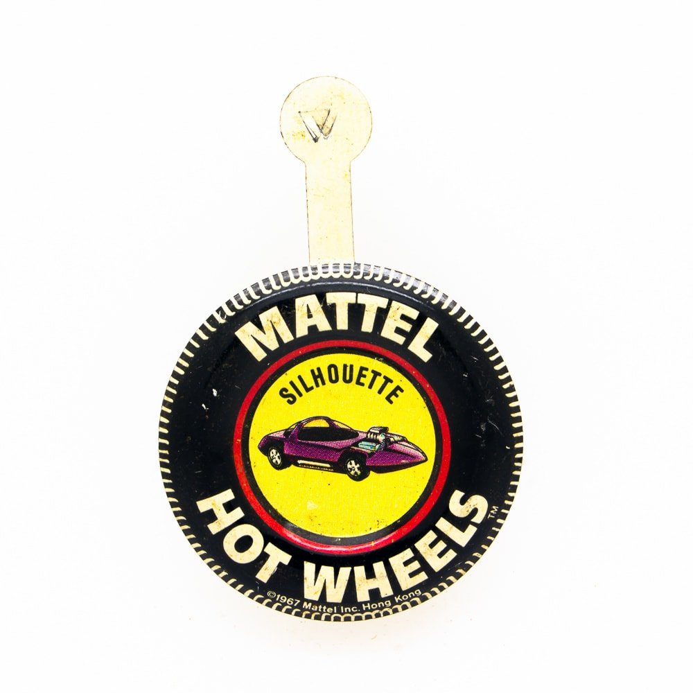 Vintage Hot Wheels Redline Tinplate Button Badge All Very Good or Better Picture 28