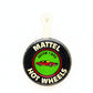 Vintage Hot Wheels Redline Tinplate Button Badge All Very Good or Better