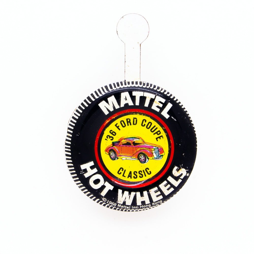 Vintage Hot Wheels Redline Tinplate Button Badge All Very Good or Better Picture 35