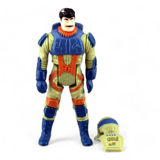 Vintage Julio Lopez & Streamer Mask Kenner M.A.S.K. Action Figure - DT Collectable Toys